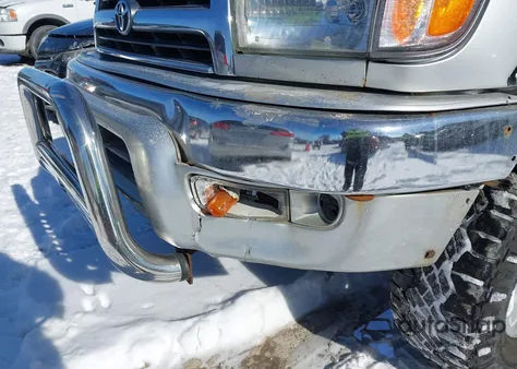 1999 Toyota 4Runner Limited V6 z USA, uszkodzony, nr VIN JT3HN87R2X0217460